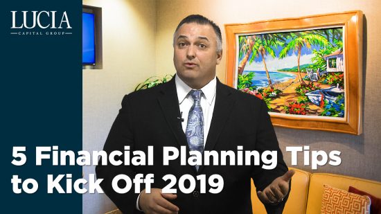 5 Financial Planning Tips to Kick Off 2019