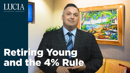 Retiring Young and the 4% Rule