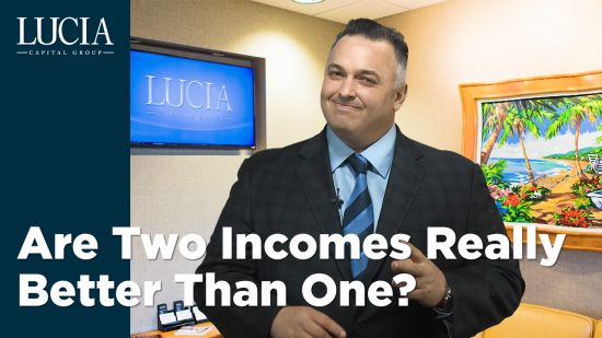 Are Two Incomes Really Better Than One?