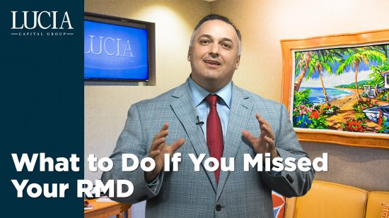 What to Do If You Missed Your RMD