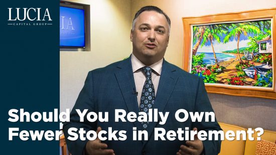 Should You Really Own Fewer Stocks in Retirement?