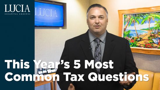 This Year’s 5 Most Common Tax Questions