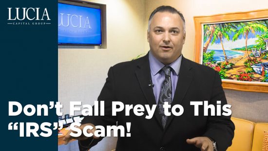 Don’t Fall Prey to This “IRS” Scam!