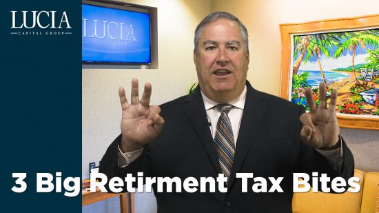 3 Big Retirement Tax Bites