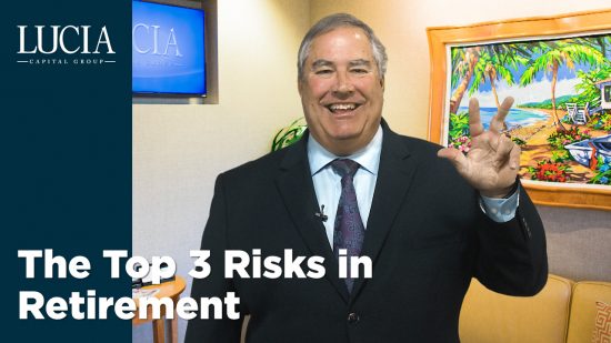 The Top 3 Risks in Retirement