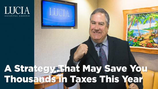 A Strategy That May Save You Thousands in Taxes This Year