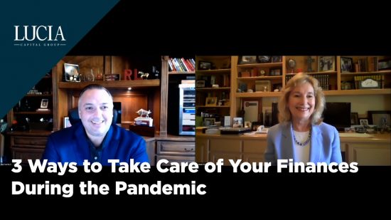 3 Ways to Take Care of Your Finances During the Pandemic