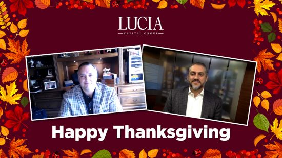 Happy Thanksgiving from Lucia Capital Group