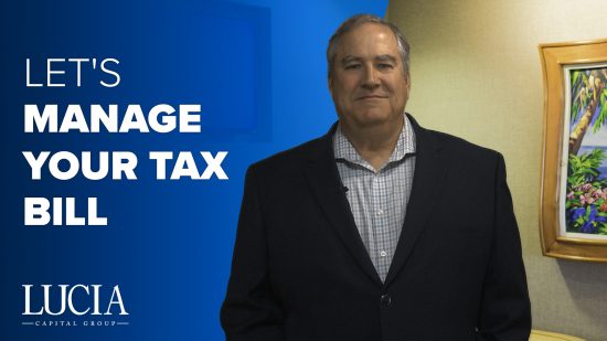 Let’s Manage Your Tax Bill