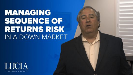 Managing Sequence of Returns Risk in a Down Market