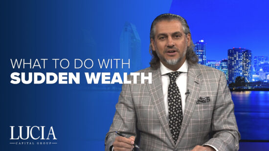 What to Do with Sudden Wealth