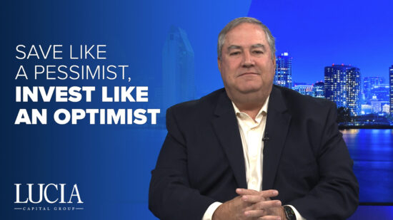 Save Like a Pessimist, Invest Like an Optimist