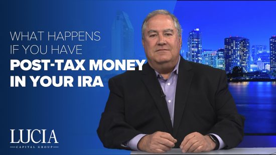 What Happens If You Have Post-Tax Money in Your IRA