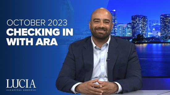 Checking In with Ara – October 2023
