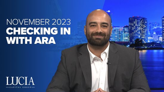 Checking In with Ara – November 2023