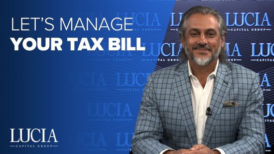 Let’s Manage Your Tax Bill