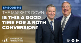 The Market’s Down: Is This a Good Time For a Roth Conversion?- Episode 115