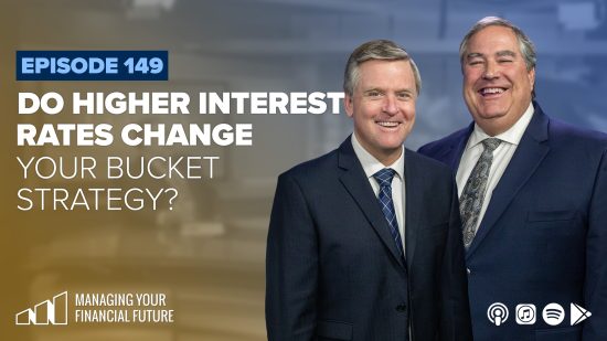 Do Higher Interest Rates Change Your Bucket Strategy?- Episode 149