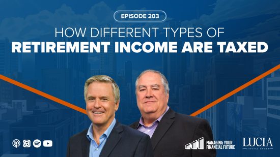How Different Types of Retirement Income Are Taxed – Episode 203