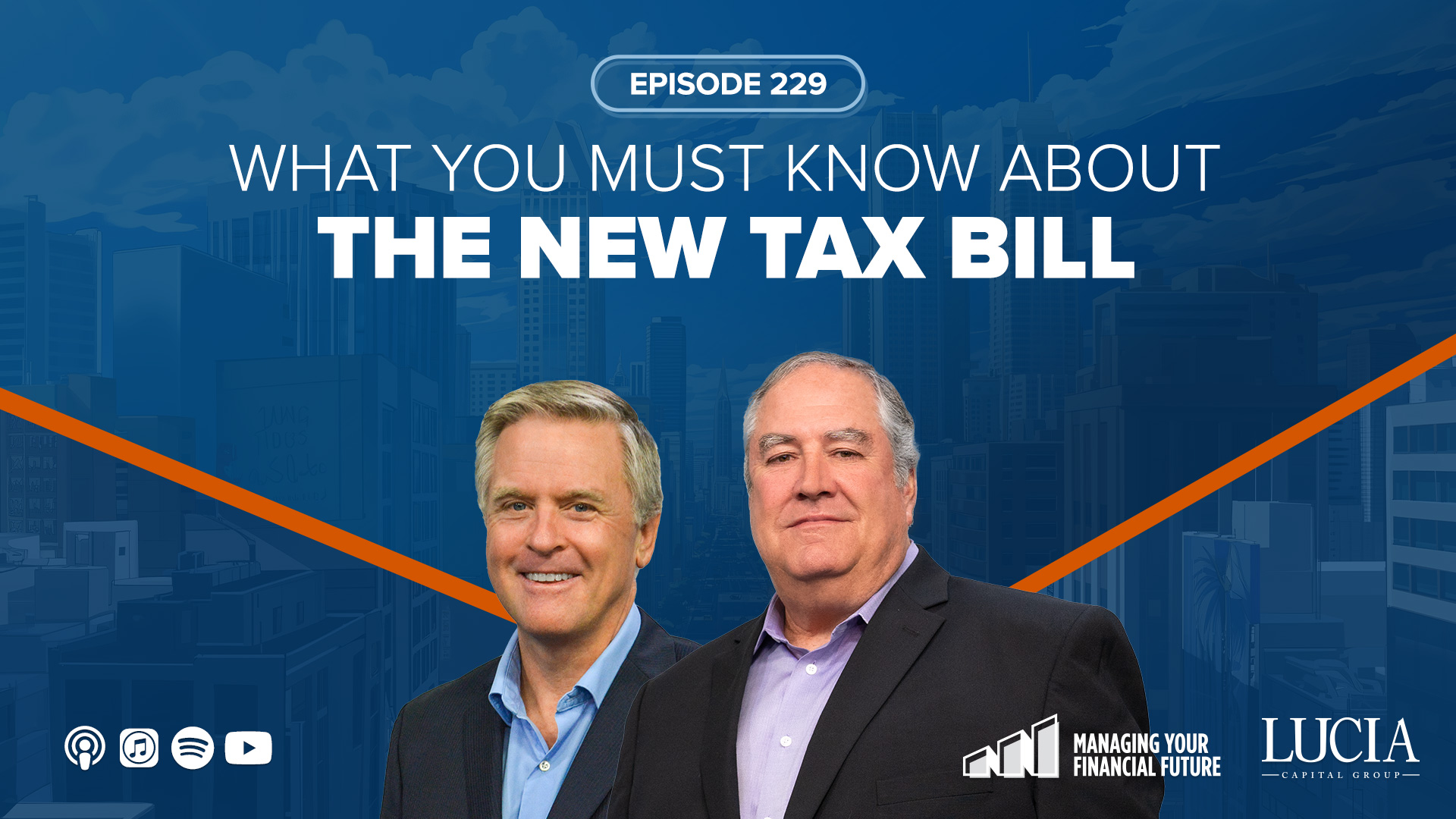 What You MUST Know About the New Tax Bill - Episode 229 » Lucia Capital ...