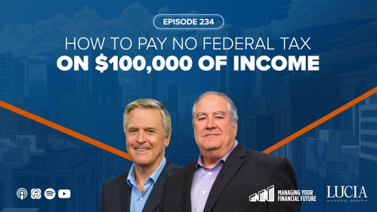 How to Pay NO Federal Tax on $100,000 of Income – Episode 234