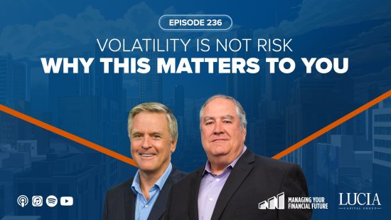 Volatility Is NOT Risk – Why This Matters to You – Episode 236