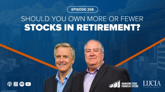 Should You Own More or Fewer Stocks in Retirement? – 258
