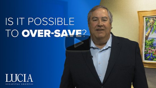 Is It Possible to Over-Save?