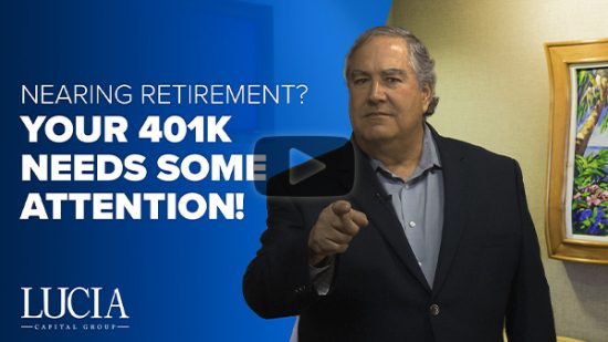 Nearing Retirement? Your 401k Needs Some Attention!