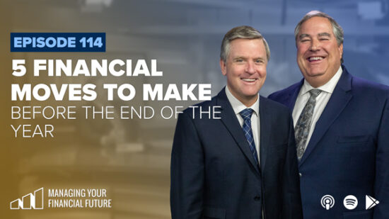 5 Financial Moves to Make Before the End of the Year- Episode 114