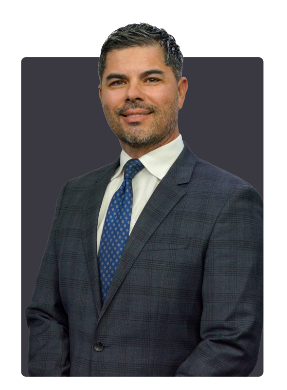 Ronnie Sanchez, Vice President and Wealth Manager