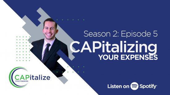 CAPitalize Your Expenses -Season 2: Episode 5