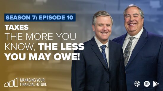 Taxes: The More You Know, The Less You May Owe! – Season 7: Episode 10